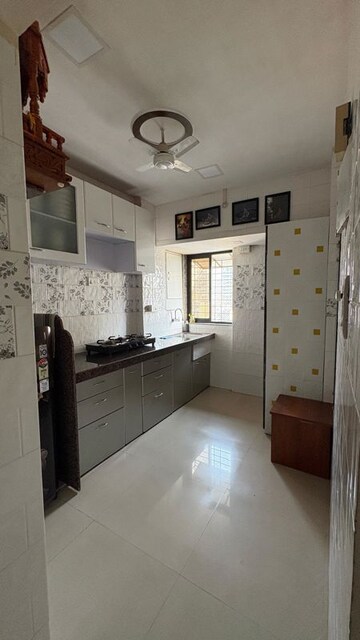 Kitchen in 1 BHK Apartment at Hiranandani Estate, Ghodbunder Road – for Rent