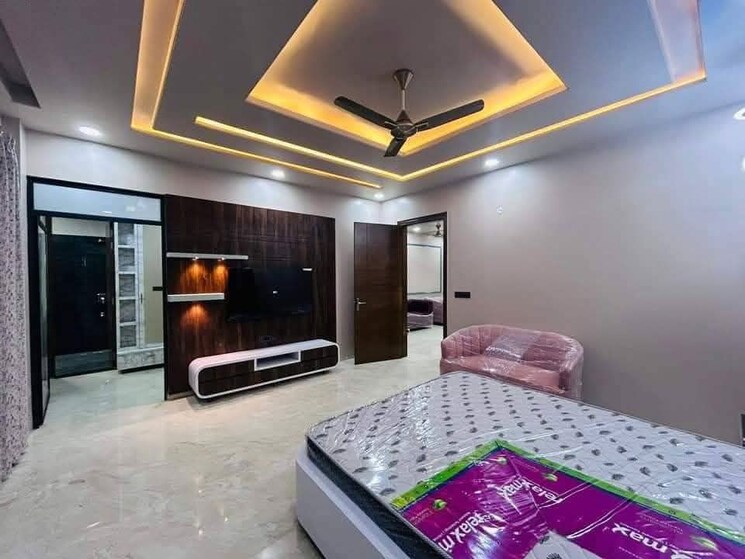 Bedroom, saket 3 Bedroom 1500 Sq.Ft. Apartment In Saket Delhi 9801897