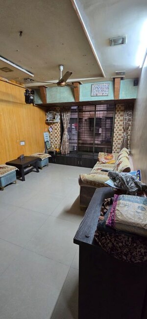 Living Room in 2 BHK Apartment at Sorrel Apartment, Ghatkopar East – for Rent