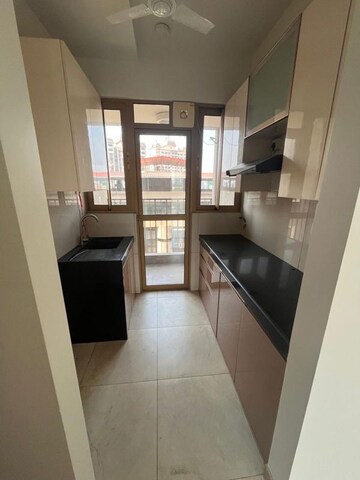 Kitchen in 2 BHK Apartment at Godrej RKS, Chembur – for Rent