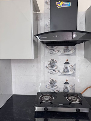 Kitchen in 2 BHK Independent House at Sector 38 – for Rent