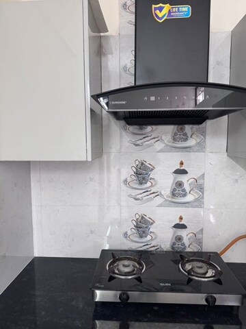 Kitchen in 2 BHK Independent House at Sector 38 – for Rent