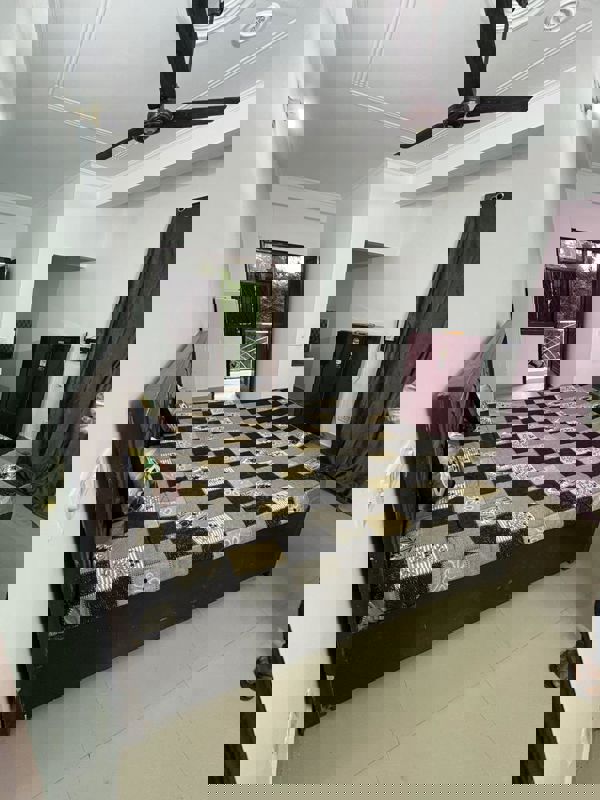 Bedroom, paryavaran complex 1 RK 225 Sq.Ft. Builder Floor In Paryavaran Complex Delhi 9801915