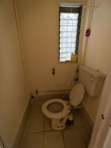 Bathroom in 1 BHK Apartment at Gokuldham Complex, Goregaon East – for Rent