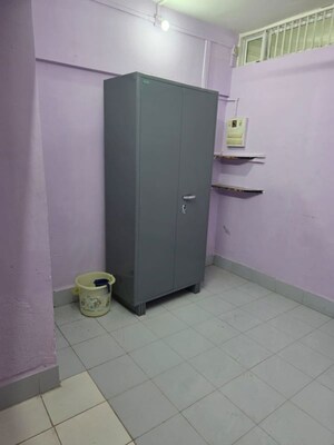 Bathroom in 2 BHK Apartment at Eff Jumbo Darshan CHS, Andheri East – for Rent