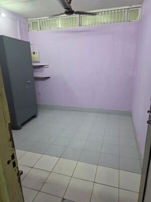 Bathroom in 2 BHK Apartment at Eff Jumbo Darshan CHS, Andheri East – for Rent