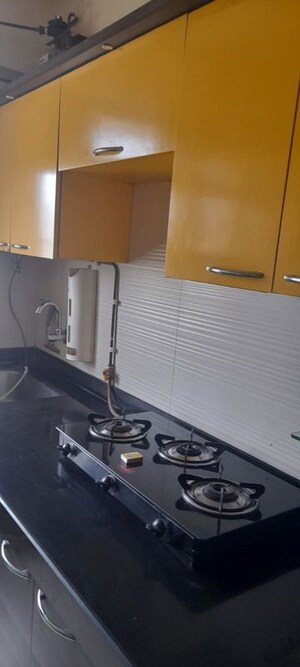 Kitchen in 1 BHK Apartment at Cosmos Residancy, Kavesar – for Sale