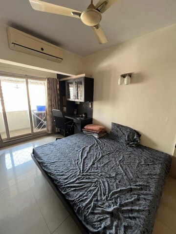 Bedroom in 2 BHK Apartment at RNA Corp Heights, Jogeshwari East – for Rent