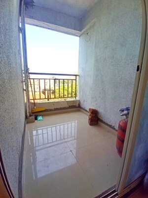 Balcony in 1 BHK Apartment at Chetna Garden, Kondhwa – for Sale