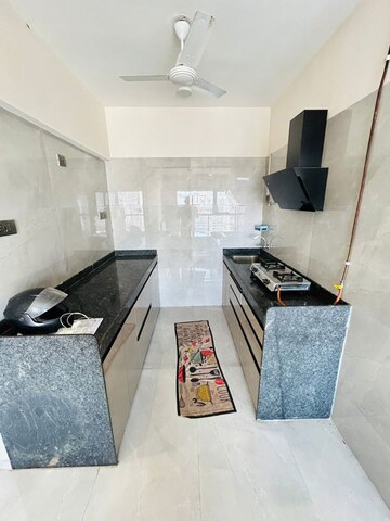 Master Bedroom in 1.5 BHK Apartment at Paradigm El Signora, Jogeshwari West – for Rent