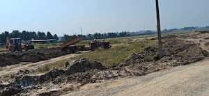 Plot Area in 3 BHK Villa at Srihari Anithara Aura, Isnapur – for Sale