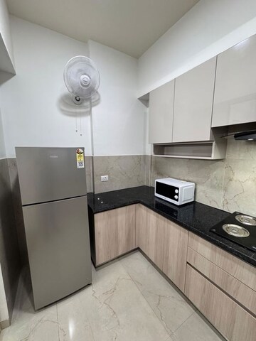 Kitchen in 3 BHK Apartment at Orchid Petals, Sector 49 – for Rent