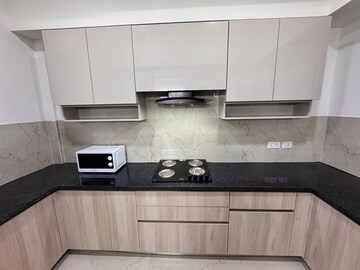 Kitchen in 3 BHK Apartment at Orchid Petals, Sector 49 – for Rent