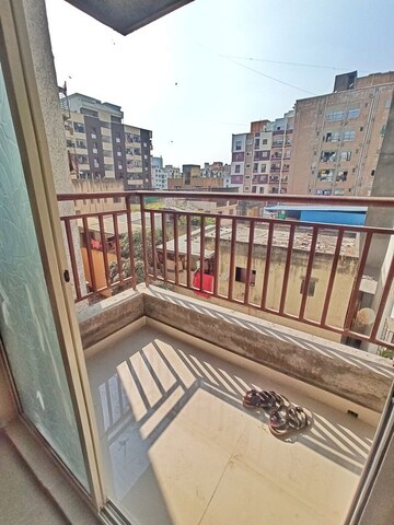 Balcony in 2 BHK Apartment at Chetna Garden, Kondhwa – for Sale