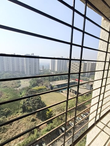 Balcony in 1 BHK Apartment at Lodha Downtown, Dombivli East – for Rent