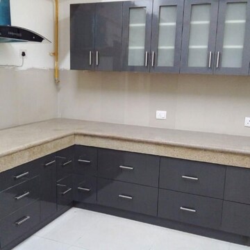 Kitchen in 3.5 BHK Apartment at Emaar The Enclave, Sector 66 – for Rent