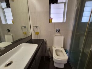 Bathroom in 2 BHK Apartment at Kavya Residency Thane, Ghodbunder Road – for Sale