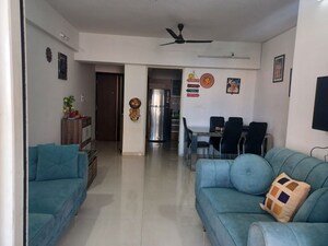 Living Room in 2 BHK Apartment at Kavya Residency Thane, Ghodbunder Road – for Sale