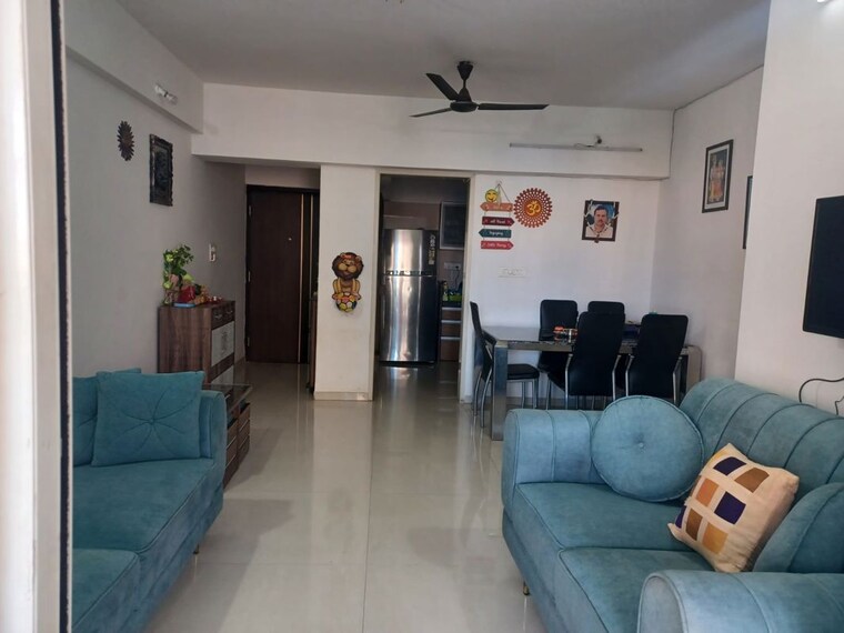 Living Room, kavya-residency-thane 2 Bedroom 630 Sq.Ft. Apartment In Ghodbunder Road Thane 9801960