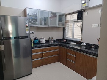 Kitchen in 2 BHK Apartment at Kavya Residency Thane, Ghodbunder Road – for Sale