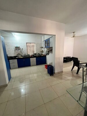 Team Area in 3 BHK Apartment at Kunal Icon, Pimple Saudagar – for Rent