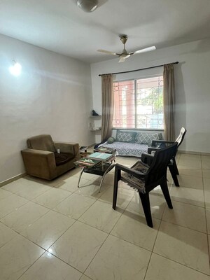 Team Area in 3 BHK Apartment at Kunal Icon, Pimple Saudagar – for Rent
