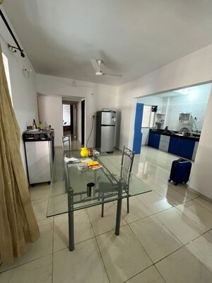 Team Area in 3 BHK Apartment at Kunal Icon, Pimple Saudagar – for Rent