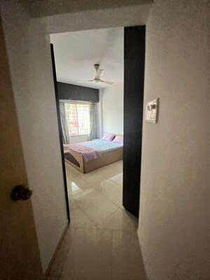 Bathroom in 3 BHK Apartment at Kunal Icon, Pimple Saudagar – for Rent