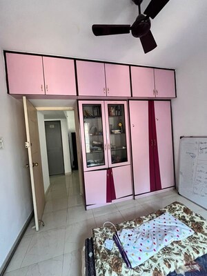 Building Lobby in 3 BHK Apartment at Kunal Icon, Pimple Saudagar – for Rent