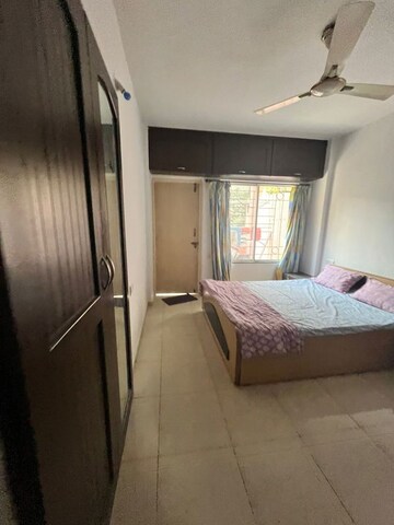 Bedroom in 3 BHK Apartment at Kunal Icon, Pimple Saudagar – for Rent