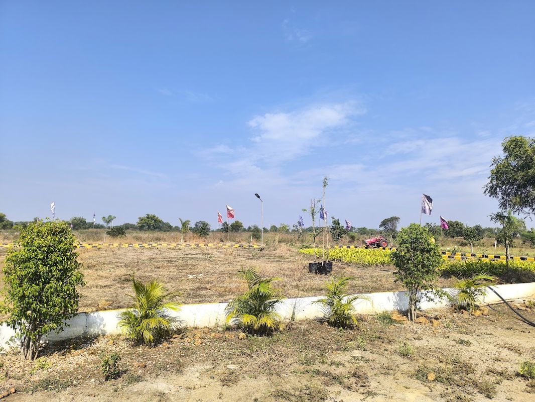 Plot For Sale in Neemsboro Manavooru