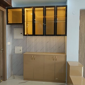 Kitchen in 3.5 BHK Apartment at Smart World Gems, Sector 89 – for Rent