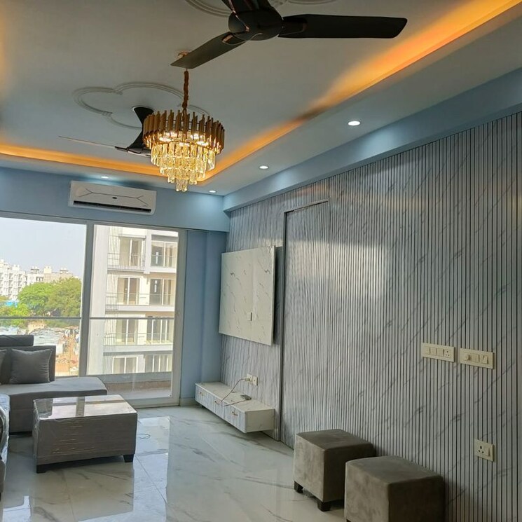 Kitchen, smart-world-gems 3.5 Bedroom 1500 Sq.Ft. Apartment In Sector 89 Gurgaon 9112155
