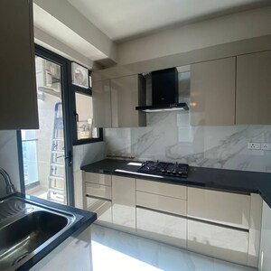 Kitchen in 2 BHK Apartment at M3M Heights, Sector 65 – for Rent