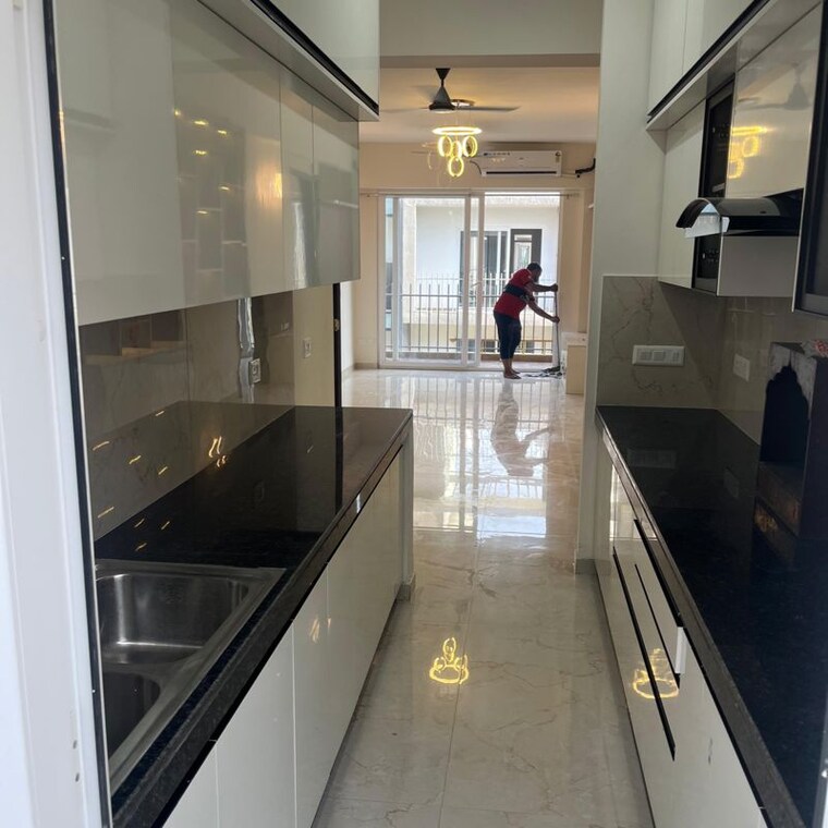 Kitchen, m3m-soulitude 2.5 Bedroom 1198 Sq.Ft. Apartment In Sector 89 Gurgaon 8769132