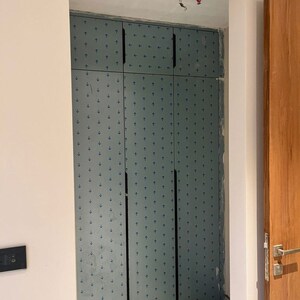 Building Lobby in 3 BHK Apartment at The Ananta Aspire, High Ground – for Rent