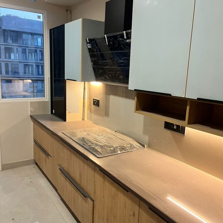 Kitchen, the-ananta-aspire 3 Bedroom 1853 Sq.Ft. Apartment In High Ground Zirakpur 9801971