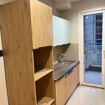 Kitchen in 3 BHK Apartment at The Ananta Aspire, High Ground – for Rent