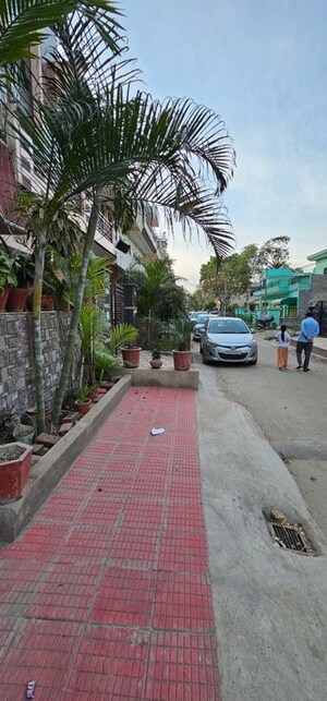 5 BHK Independent House – Exterior View View at MS Enclave Zirakpur, Dhakoli - for Sale