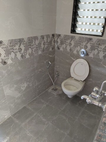 Bathroom in 1 BHK Apartment at Nakul Raj , Malad West – for Sale