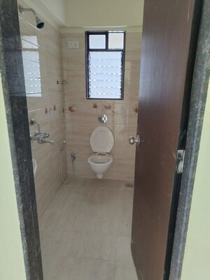 Bathroom in 3 BHK Apartment at Nakul Raj , Malad West – for Sale