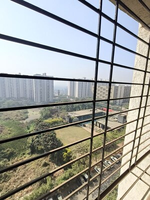 Balcony in 1 BHK Apartment at Lodha Palava Fontana C To H, Dombivli East – for Rent