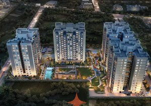 Master Plan in 4 BHK Apartment at Jagatpur – for Sale