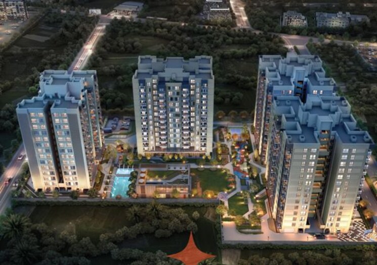 Master Plan, jagatpur 4 Bedroom 2159 Sq.Ft. Apartment In Jagatpur Ahmedabad 9790075