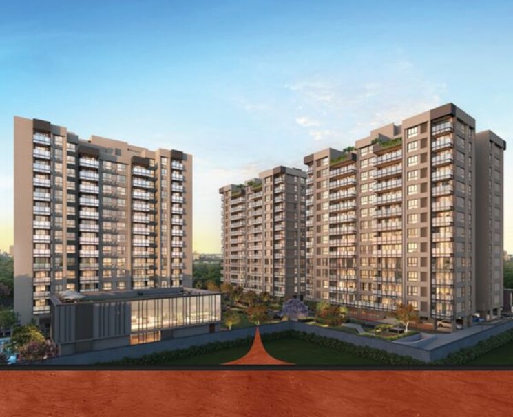 Exterior View, jagatpur 4 Bedroom 2159 Sq.Ft. Apartment In Jagatpur Ahmedabad 9790075