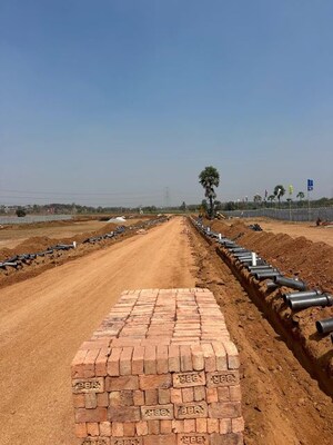 Plot Area in  Plot at Adibatla – for Sale