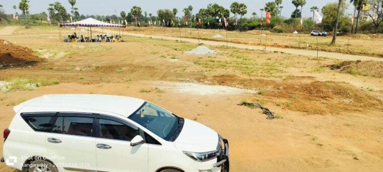 Exterior View, adibatla  263 Sq.Yd. Plot In Adibatla Hyderabad 9801984