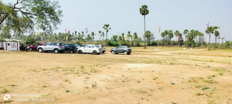 Exterior View, adibatla  263 Sq.Yd. Plot In Adibatla Hyderabad 9801984