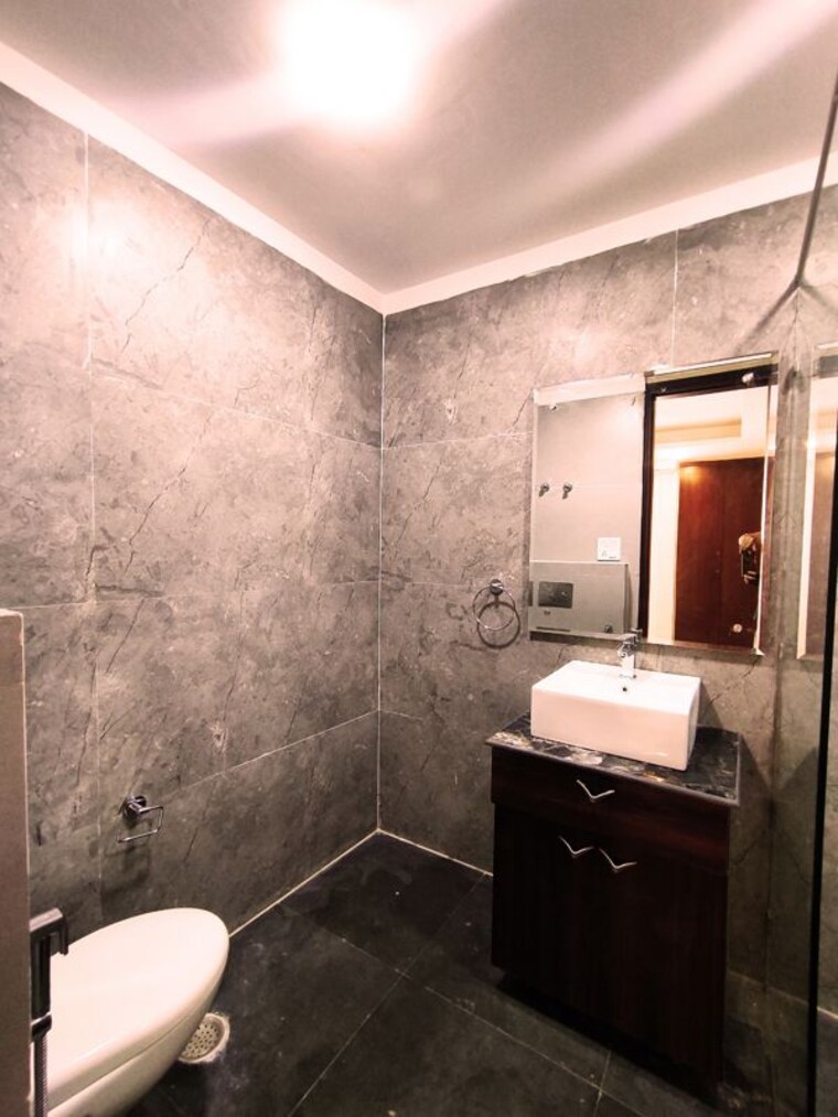 Attached Bathroom, sushant lok i 3 Bedroom 1935 Sq.Ft. Apartment In Sushant Lok I Gurgaon 9801988