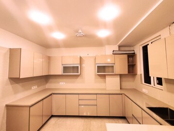 Kitchen in 3 BHK Apartment at Sushant Lok I – for Rent